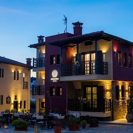 ηλίανθος 4* Αμμουλιανή