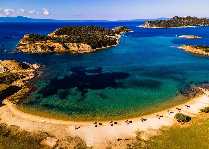 Πανσιόν ηλίανθος Αμμουλιανή