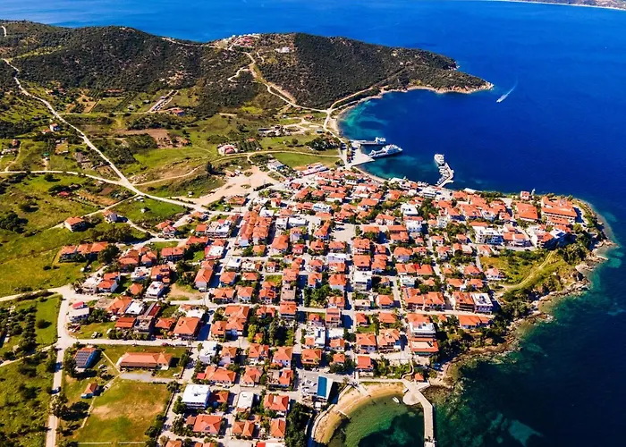 Πανσιόν ηλίανθος Αμμουλιανή