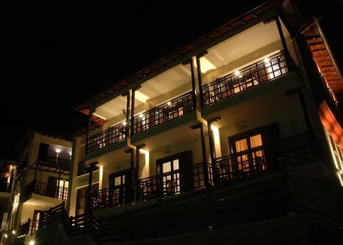 Πανσιόν ηλίανθος Αμμουλιανή