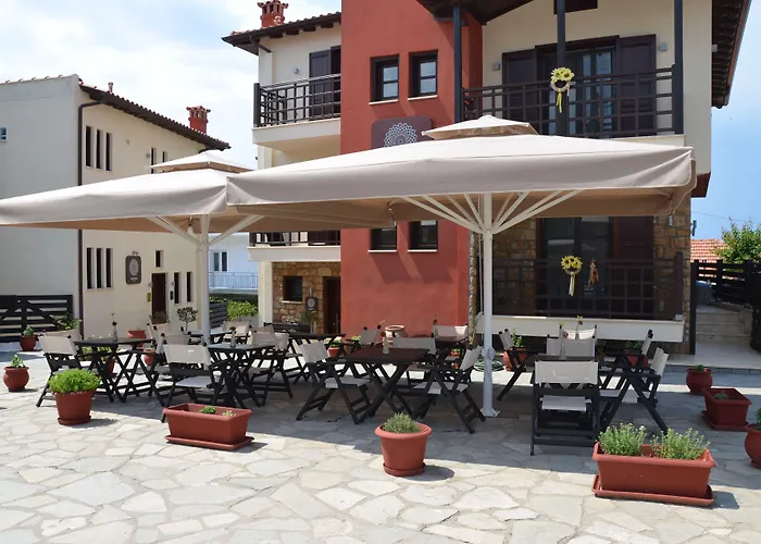 Πανσιόν ηλίανθος Αμμουλιανή